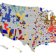 Illustration for article titled The Most Accurate Map of NCAA College Basketball Fandom